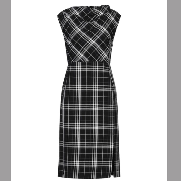 Sandro Ferrone Dresses & Skirts - NWT Sandro Ferrone Italian Designer Check Dress